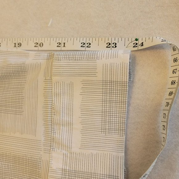 Duchamp London Men's Button Down Shirt with Miter Cuffs Size XL EUC - Picture 7 of 9